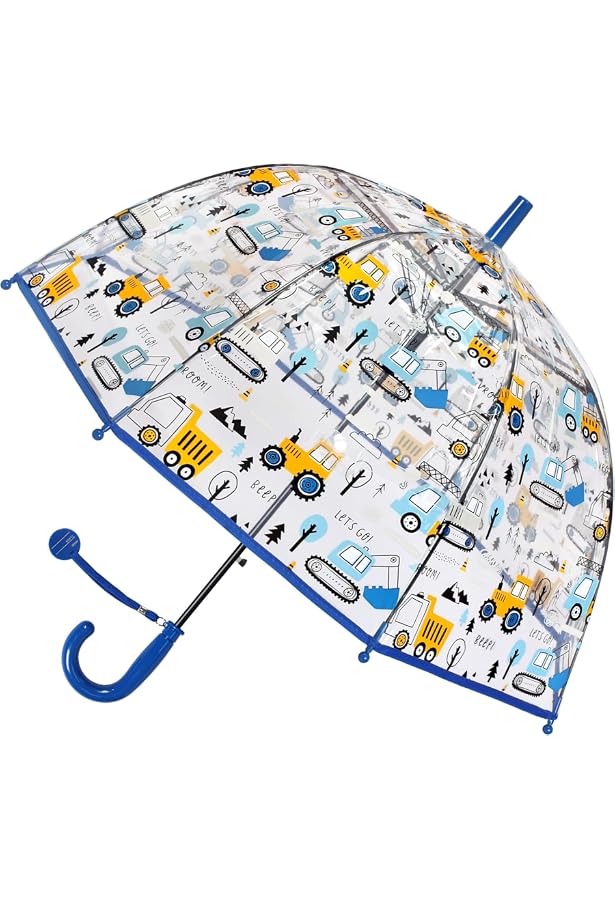 Parapluie Enfant 3D La Maus Et L'éléphant - Taille Unique, Rose - Avec étiquette Nominative Et Sécurité