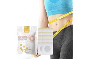 Vancauk Bee Venom Patches,Bee Venom Lymphatic Drainage Slimming Patches(20Pcs)