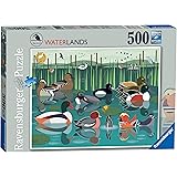 Ravensburger I Like Birds Waterlands 500 Piece Jigsaw Puzzle for Adults Kids Age 10 and Up