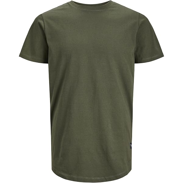 T-shirt Uomo JACK & JONES Jcodynamic Dust – Girocollo, Manica Corta, Taglio Largo, Cotone - 5
