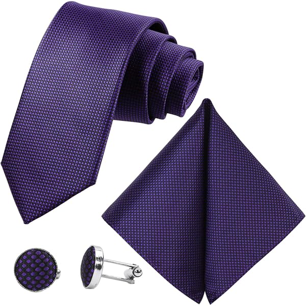 Set Uomo Papillon E Pochette Coordinati, Regolabile, 100% Poliestere - Elegante Per Cerimonie E Occasioni Formali