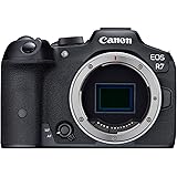 Canon EOS R7 - An advanced APS-C mirrorless camera for capturing fleeting moments, such as sport or wildlife, with ferocious