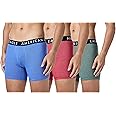 American Eagle Men Solid 6 Classic Boxer Brief 3-Pack M Multi 400373736368