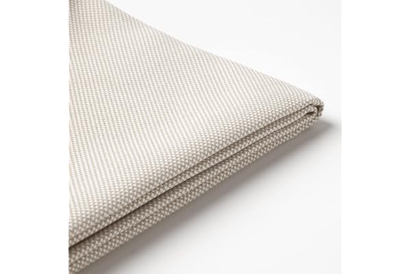Ikea FRÖSÖN Housse pour coussin d'assise Beige 62 x 62 cm