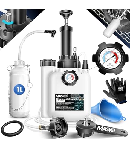 Tappo Spurgo Freno Neilsen Con Adattatore 90° | Compatibile Hyundai, Kia, Mitsubishi, Nissan - Foto 2