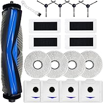 Détergents Solides Pour Robot Laveur Ecovacs Deebot – Lot De 4 Tablettes – Compatible Série N30 & Omni DSC060002 – Efficace 30 Jours – Arôme Frais