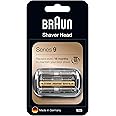 Braun Series 9, Rasoio Elettrico Uomo Testina di Ricambio, Compatibile con I Rasoi Series 9, Rasatura Ottima ed Efficiente, L