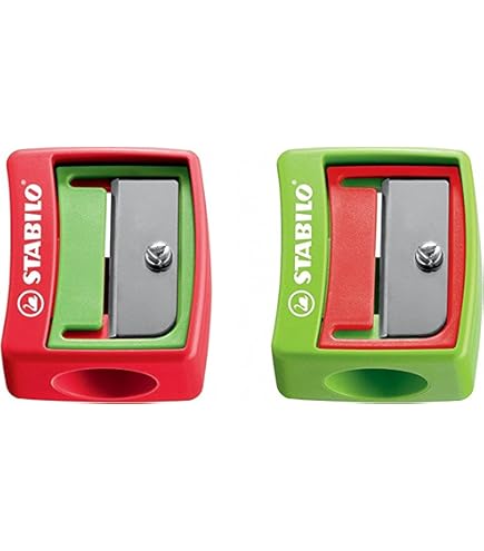 1 Taille-crayons/gomme 1 Trou à Réservoir - - Coloris Assortis - Gommes - Correcteurs