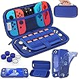 HEYSTOP Étui Compatible pour Nintendo Switch Lite, Protection Housse pour Switch Lite, Coque Protection écran Compatible pour