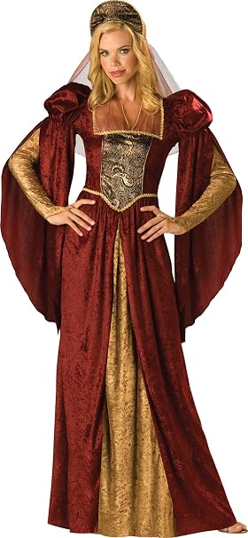 Fair Maiden Costume | Adult Book Day Fancy Dress | Mega Fancy Dress