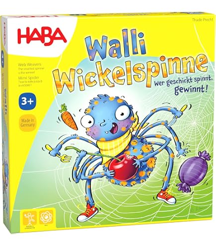 HABA Chut! – Geschicklichkeitsspiel Für Kinder Ab 5 Jahren, Mit Käseburg, Glöckchen Und Holzstäben