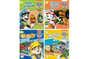 Nelson Mini-Bücher: 4er PAW Patrol 21-24: PAWtastische neue Einsätze im Mitnahmeformat (ab 3 Jahren) | (ab 3 Jahren)