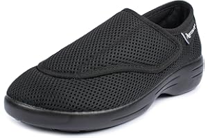 Aerosoft Scarpa Bassa Stretch 17, Donna e Uomo, Chiusura a Strappo, Senza Pressione