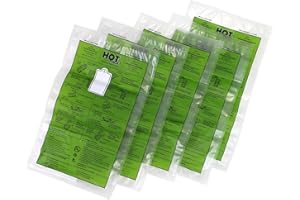 BTBT Pack of 10 EVAQ8 Flameless Ration Heaters for Heating MREs in The Field