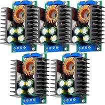 5 Convertisseurs DC-DC XL4016E1 5-40V Vers 1,2-35V - 4A Max - Pour Arduino Et Projets Électroniques