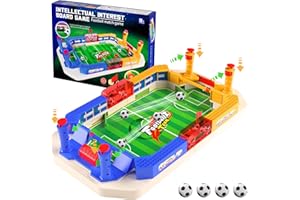 Weilim Mini Jeu de Baby-Foot, Bebé-Niños