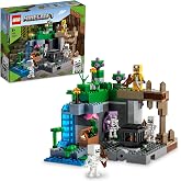 LEGO&reg; Minecraft&reg; İskelet Zindanı 21189-8 Yaş ve &Uuml;zeri &Ccedil;ocuklar i&ccedil;in &Ccedil;ağırıcı ve Mağara K&acirc;şifi İ&ccedil;eren Oyuncak Yapım Seti (364 