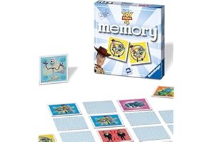 Ravensburger Disney Toy Story 4 Lot de 2 mini figurines à clipser pour enfants à partir de 3 ans