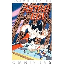 Astro Boy Omnibus Volume 1 by Tezuka, Osamu - Amazon.ae