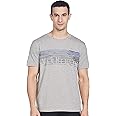 Van Heusen Men's Cotton Regular Fit T-Shirt