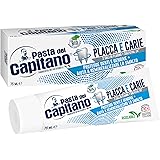 Pasta del Capitano, Dentifricio Placca e Carie Bio, Garantisce una Pulizia Profonda, Protegge Denti e Gengive, Soluzione Idea