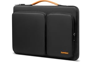 ‎TOMTOC tomtoc 360° Tasche Hülle für 15-Zoll MacBook Air M4/A3241 2025 M3/A3114 2024 M2/A2941, 15 Zoll Microsoft Neu Surface Laptop 7th Edition (Copilot+ PC)/6/5/4/3, Wasserabweisend Laptoptasche Laptophülle
