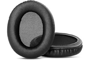 ‎HTINDUSTRY Wysokiej jakości wymienne nauszniki, nauszniki kompatybilne z zestawem słuchawkowym Philips SHD 8600 SHD8600