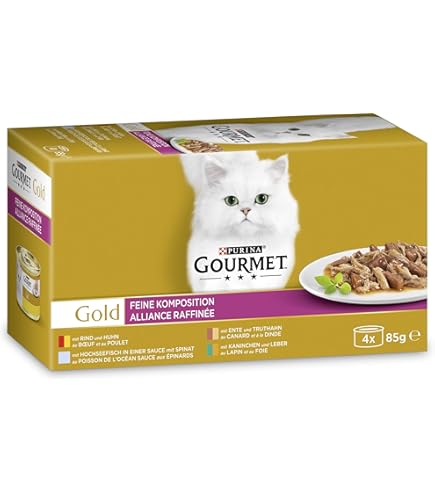 Gourmet Gold Savoury Cake Tavuklu Kedi Konservesi 85 Gr 24'LÜ PAKET