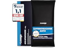 LICARGO Luftentfeuchter Auto - 1kg Auto Entfeuchter gegen beschlagene Autoscheiben - wiederverwendbarer Innenraum Entfeuchter