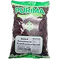 Dried Cranberries 1kg - Sweetened Cranberry with Added Sugar - Grown in USA or Canada - Premium Quality Bulk Dried Fruit for Baking Muffins Cakes Juice Sauce - Ready to Eat Snack - Vegan - PURIMA