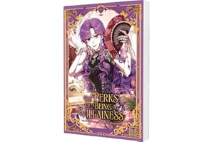 The Perks of Being a Villainess 1: Humorvoller Romantasy-Manhwa über eine Frau, die als Roman‑Bösewichtin wiedergeboren wird – limitierte Auflage mit Photocard