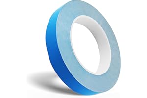 ‎SILVERBEAD Silverbead Wärmeleitklebeband Thermisches Klebeband leitend [25m x 20mm] Thermal Adhesive Glue Tape, doppelseitiges Klebeband für integrierte Schaltungen Heatsink Kühlkörper Chipsatz LED CPU