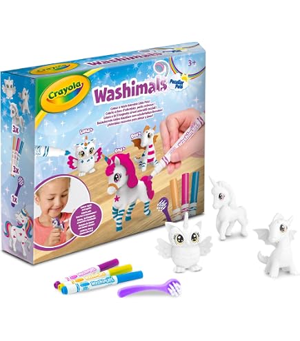 Crayola - Jeu créatif Washimals Recharges Chien Crayola - Jeu créatif Washimals Recharges Chien