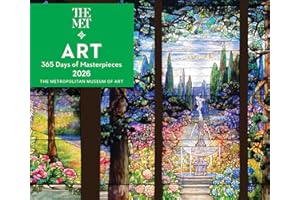 Art: 365 Days of Masterpieces 2026 Day-to-Day Calendar