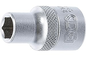 BGS inserto per chiave a bussola, 12,5 (1/2), Pro torque, 10 mm, 2910