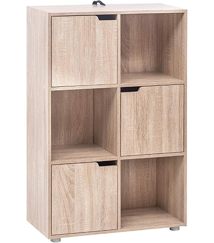 Modulair rek met zes kubussen | Goods