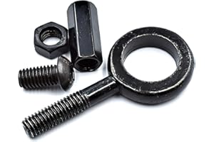 myBESTscooter - Shaft Lock Screw Replacement Set For Xiaomi M365 1S Essential Pro 2 Electric Scooter (Black)