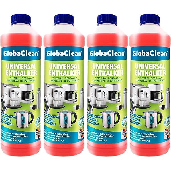 Effektiver Entkalker Für Kaffeevollautomaten - 3x1 Liter Konzentrat
