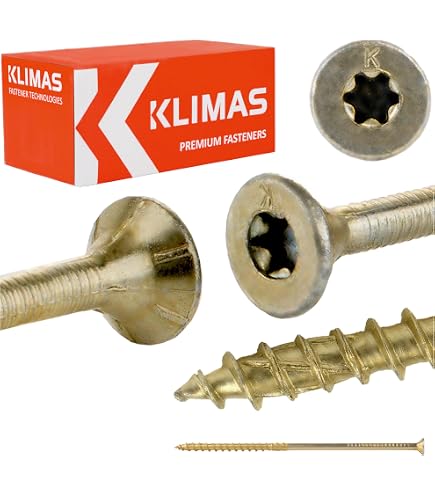 Viti Torx Per Costruzioni, Inviti, Raccordi, Collegamenti Strutturali 200 Pz