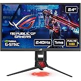 ASUS ROG STRIX XG248Q 24" (23.8") FHD (1920 x 1080) eSport Gaming Monitor, 1 ms, 240 Hz, DP, HDMI, USB 3.0, AuraSync…