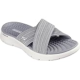 Skechers Sandal Impressed, Sandalias Go Walk Flex impresionadas Mujer