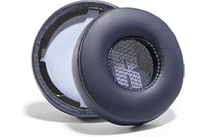 PESLNG Profesjonalne nauszniki ze skóry PU do JBL LIVE 400BT / LIVE 460NC, wykorzystuje wysokiej jakości piankę memory dla większego komfortu i trwałości. (skóra białkowa, niebieska)