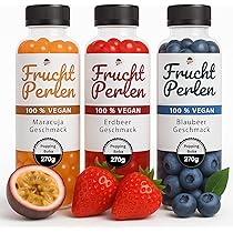 Kit Bubble Tea EasyCookAsia - Préparation Maison De Thé à Bulles - 2 Recettes - Cadeau Cuisine