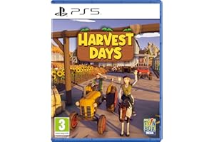 FUNBOX MEDIA Harvest Days (PS5) Game