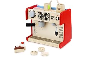 WONDERWORLD Andreu Toys Andreu ToysWW-4567 Wonder World All in 1 Coffee Shop Toy Set, 26 x 19 x 24 cm