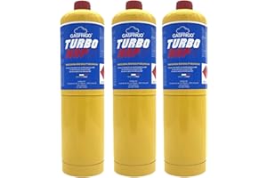WORTHINGTON NR. 3 BOMBOLA CARTUCCIA TURBO MAPP (MAP PRO) 400 gr. SALDATURA TURBO SET 110 200