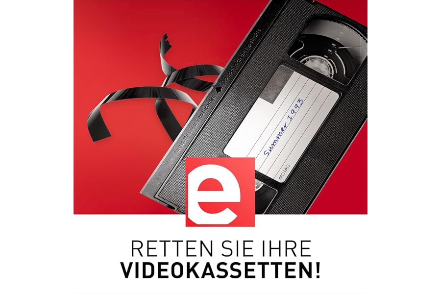 MAGIX Retten Sie Ihre Videokassetten! – Videos digitalisieren leicht gemacht | Videokassetten digitalisieren | Videoschnittpr