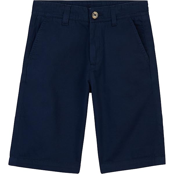 Pantaloncini Lino E Viscosa Per Bambino - Con Coulisse E Tasche, Comodi E Lavabili, Made In Turchia