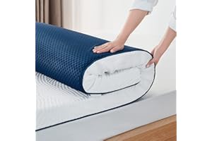 ‎LINSY HOME LINSY HOME Matratzentopper Gel Topper 180x200cm,7,5cm Höhe Topper aus Gel Memory Foam, H2/H3 Härte Gel Matratzentopper mit Waschbarer Tencel™-Bezug