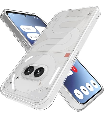 Nothing Phone 2a 5G (White, 8GB RAM, 128GB Storage) : Amazon.in